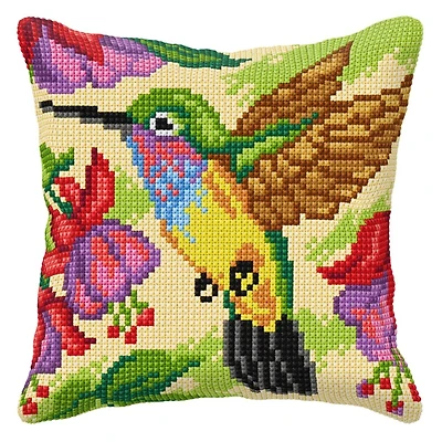 Orchidea Needlepoint Kit Cushion