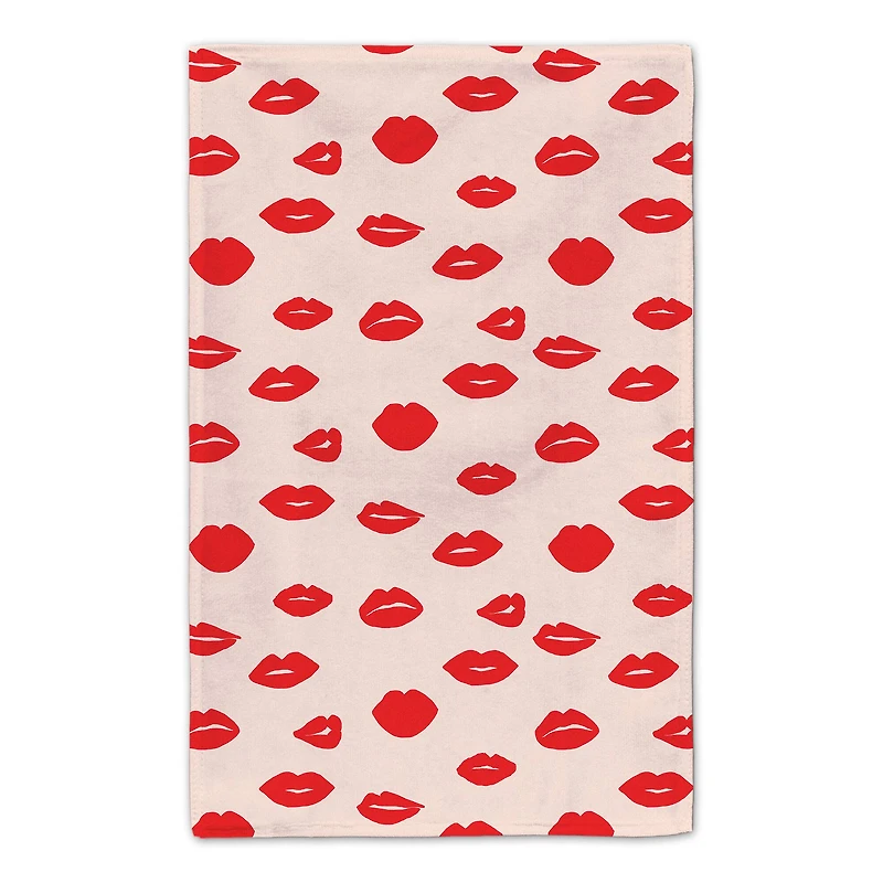 J'adore Lips Tea Towel Set of 2