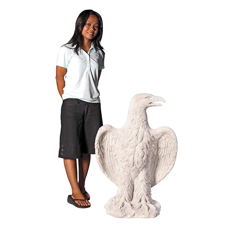 Design Toscano 3ft. America's Grand-Scale Right Facing Eagle Statue