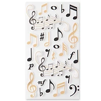 Music Dimensional Stickers by Recollections™