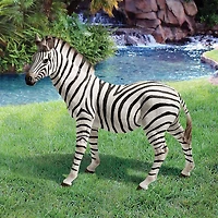 Design Toscano 22.5" Zora, the Zebra Statue