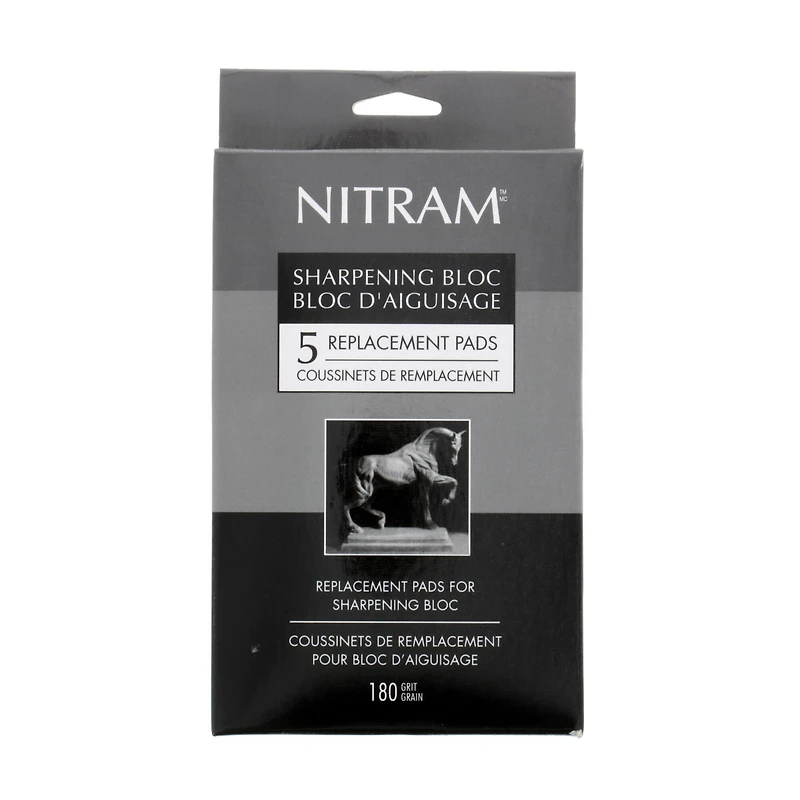 Nitram™ Sharpening Bloc Replacement Pads