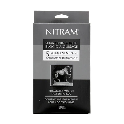 Nitram™ Sharpening Bloc Replacement Pads