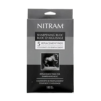 Nitram™ Sharpening Bloc Replacement Pads