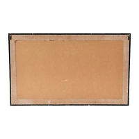 Hello Honey® Galloping Horse Print with Wood Frame