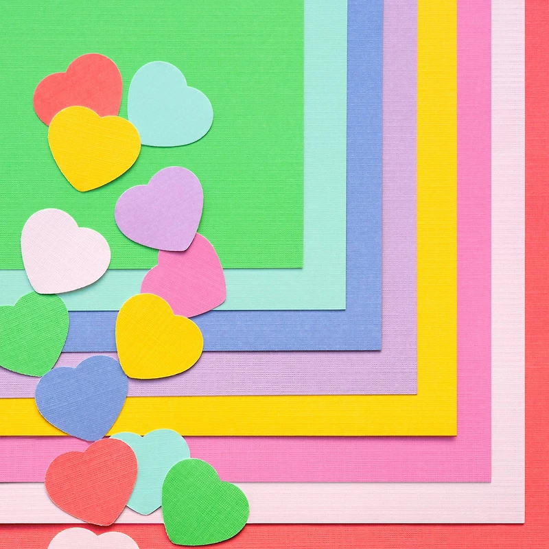 Craft Smith 12" x 12" Fresh Solids Paper Pad, 48 Sheets