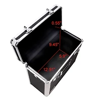 Vaultz Black Personal File Tote