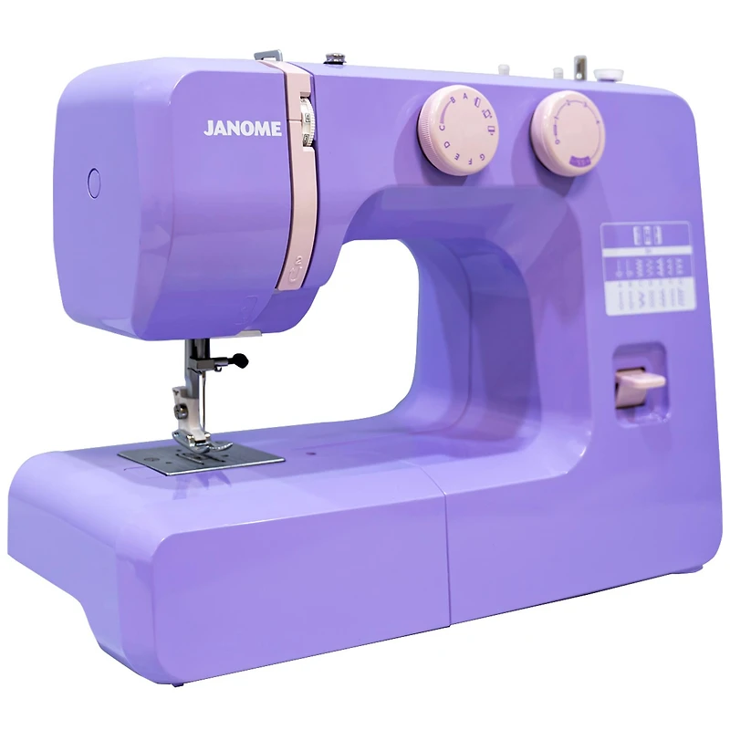 Janome Lovely Lilac Easy-to-Use Sewing Machine