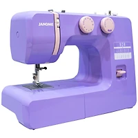 Janome Lovely Lilac Easy-to-Use Sewing Machine