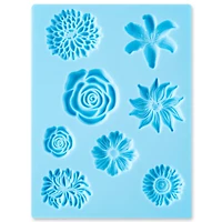 Floral Premium Push Mold by Craft Smart®