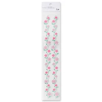 Flowers Strip Bling Stickers by Recollections™