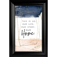 This Is Us Heaven Sent Framed Plaque