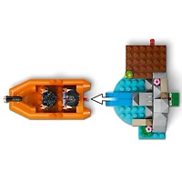 LEGO® Jurassic World T. rex River Escape Dinosaur Figure Building Set 76975