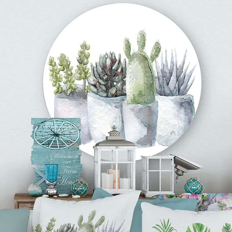 Designart - Cactus and Succulent House Plants I