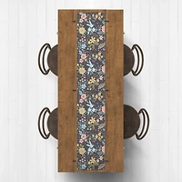 Bright Florals Outdoor Table Runner