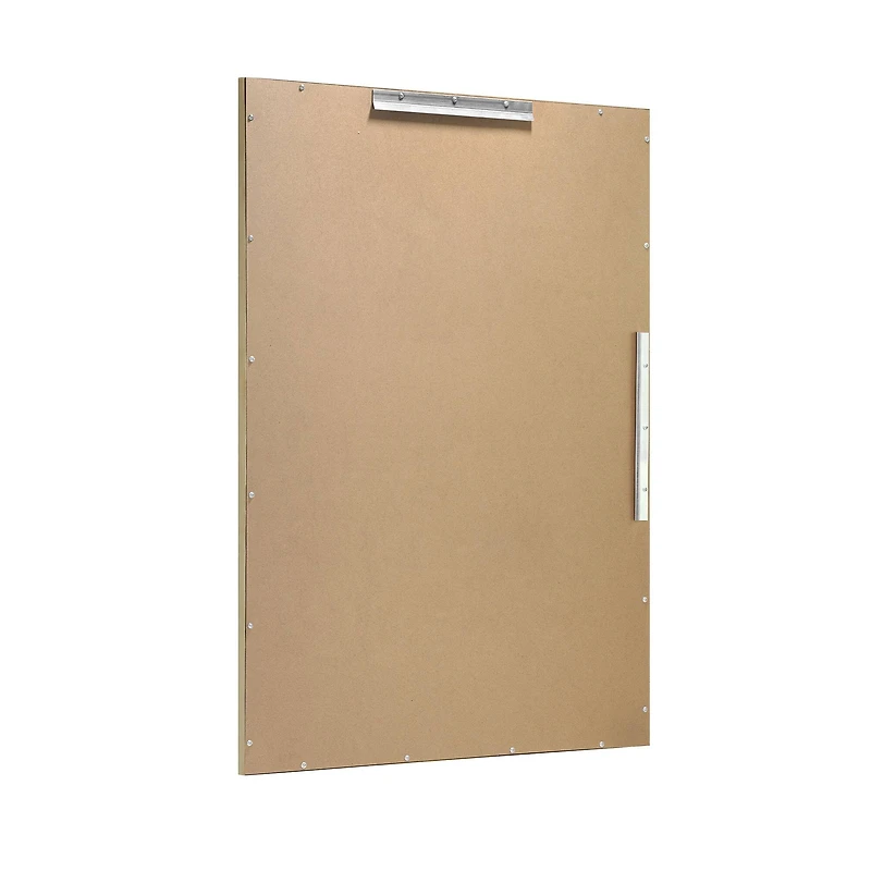 Head West Classic Gold Metal Framed Wall Mirror - 40" x 30"