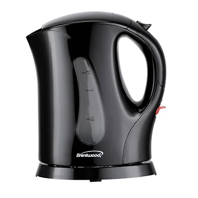 Brentwood Black 1L BPA-Free Cordless Electric Kettle