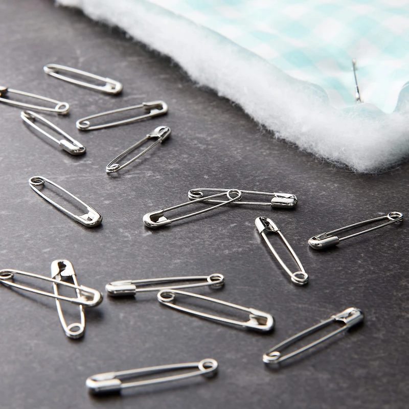 12 Packs: 75 ct. (900 total) 1 1/16" Basting Pins by Loops & Threads™