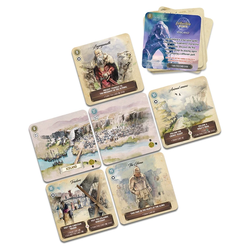 Thames & Kosmos Cartaventura: Vinland Game