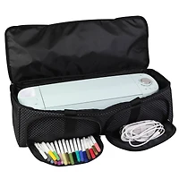 Everything Mary Black Polka Dot Die-Cut Machine Carrying Case