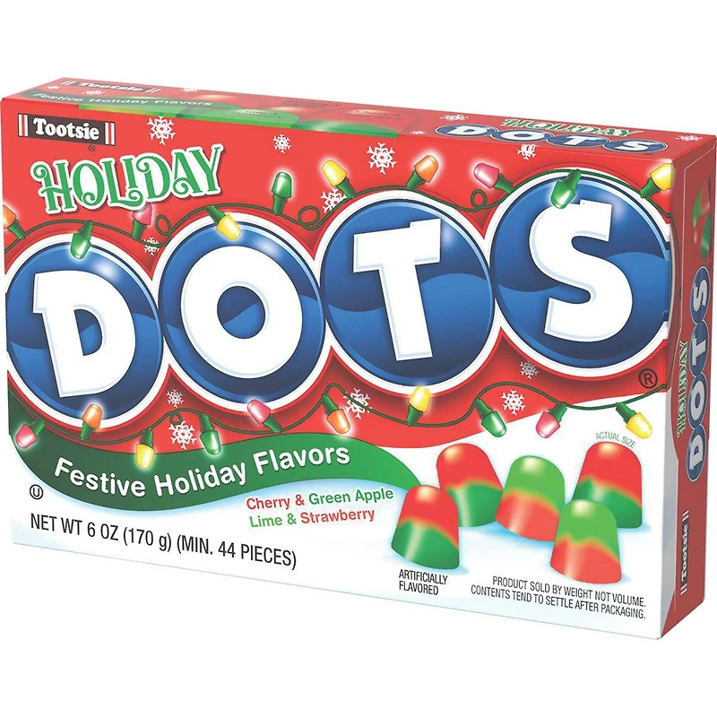 Tootsie® Holiday Dots® Candy
