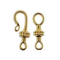 John Bead Must Have Findings 25mm Bali Style Hook Clasp Set