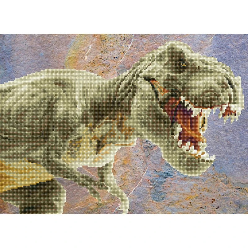 Diamond Dotz® Intermediate Rexi Diamond Painting Kit