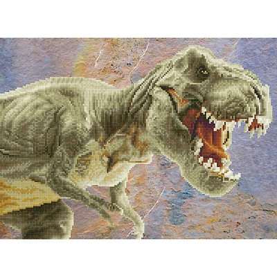 Diamond Dotz® Intermediate Rexi Diamond Painting Kit