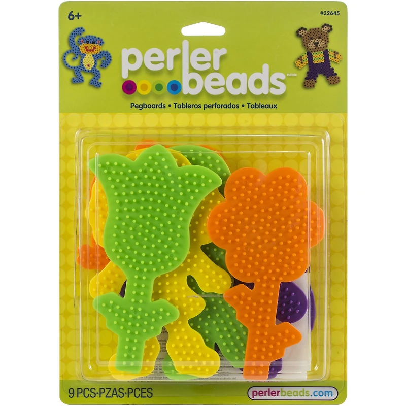 Perler™ Fun Fusion Assorted Pegboard Set