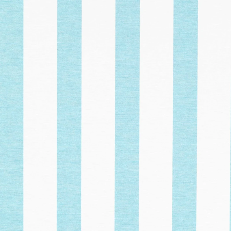 Artsy Mats Blue Stripe White Stone Non-Slip Bath Mat