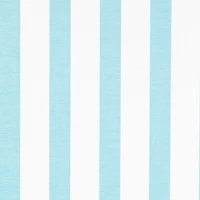 Artsy Mats Blue Stripe White Stone Non-Slip Bath Mat