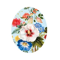 Floral Oval Canvas Painting Kit by Craft Smart®