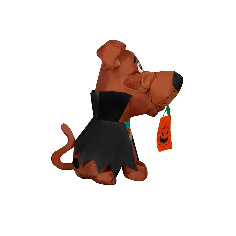 3.5ft. Airblown® Inflatable Halloween Scoob Puppy Vampire