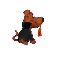 3.5ft. Airblown® Inflatable Halloween Scoob Puppy Vampire