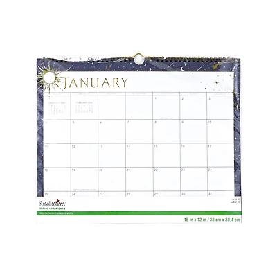 15" x 12" Star 2026 Wall Calendar by Recollections™