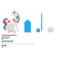 2D Unicorn Diamond Art Kit by Creatology™