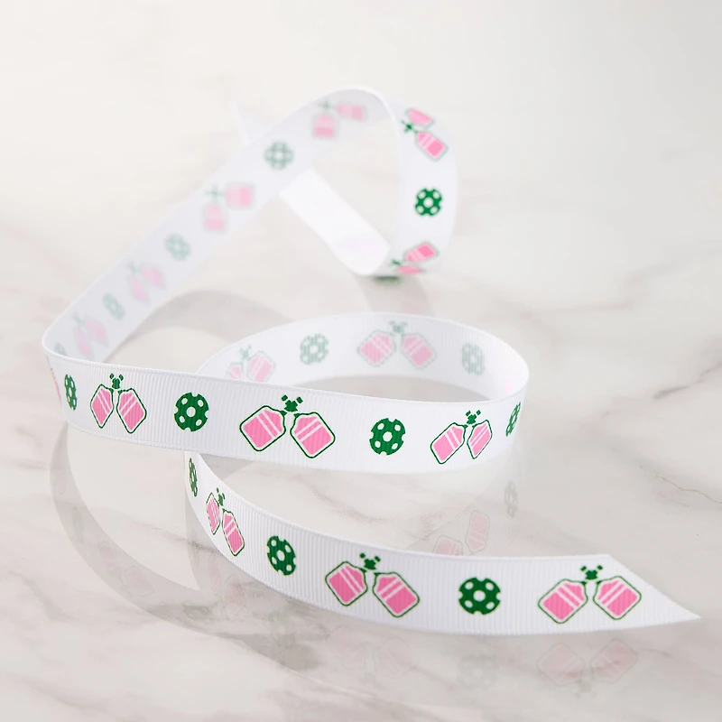 5/8" x 7yd. Pickleball Ribbon by Celebrate It® Classic