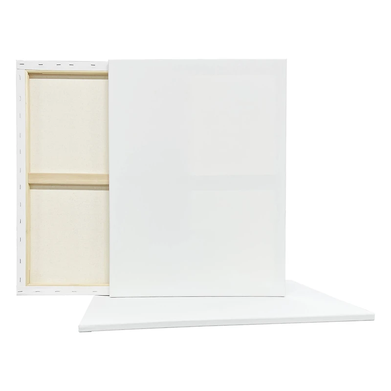 3 Pack 18" x 24" Super Value Canvas by Artist's Loft®