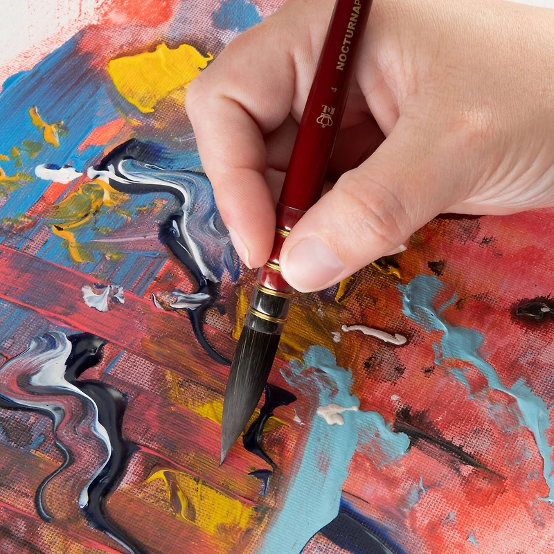 Royal & Langnickel® Nocturna Pro™ Quill Brush