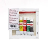 5" x 5" Christmas Cardinals Canvas Painting Kit by Artist's Loft™