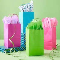 8 Packs: 13 ct. (104 total) Small Bright Gifting Bags by Celebrate It™