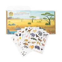 Micador jR. Reusable Sticker Activities Wildlife Pack