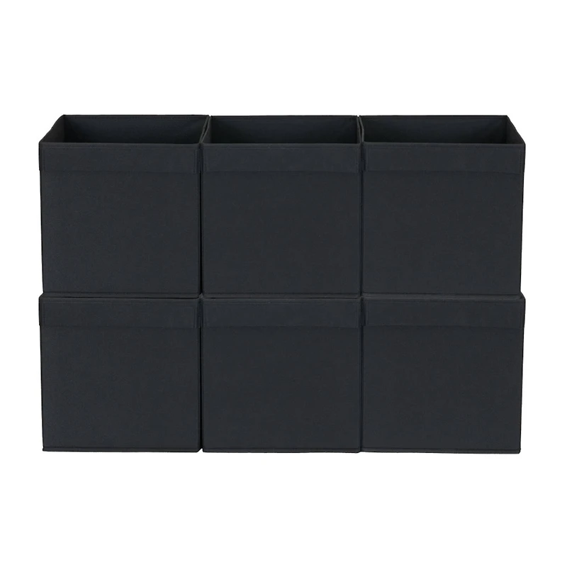 Household Essentials 11" Storage Cubes with Lip Handles