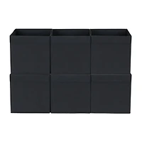 Household Essentials 11" Storage Cubes with Lip Handles