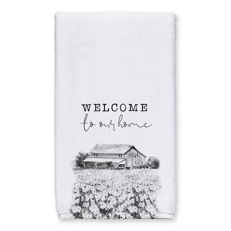 Welcome to Our Home Hand Towel Set