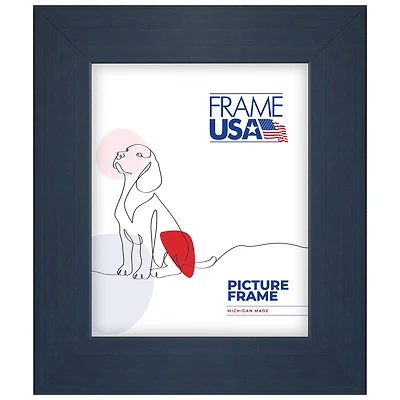 Frame USA Colori Large Blue Single Image Picture Frame