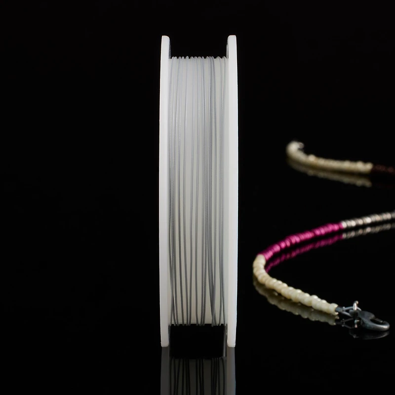 Beadalon® 49 Strand Bead Stringing Wire, Satin Silver