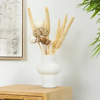 Light Brown Dried Floral Foliage Arrangement