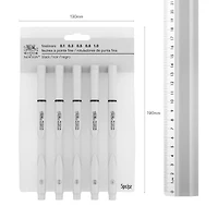Winsor & Newton® Fineliner Black Pen Set