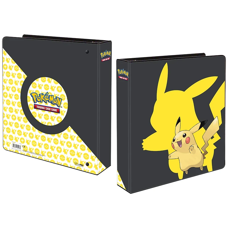 Ultra Pro 2" Pokémon® Pikachu 3-Ring Binder